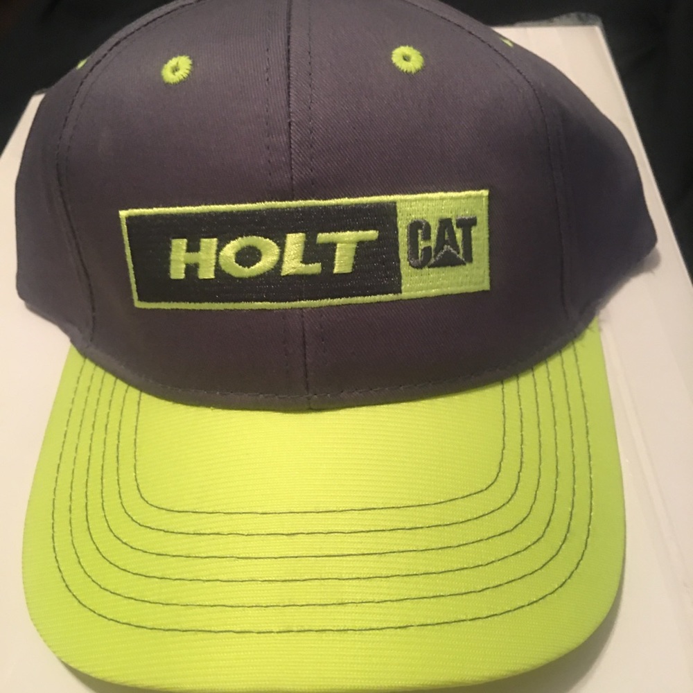 Retro caterpillar hat